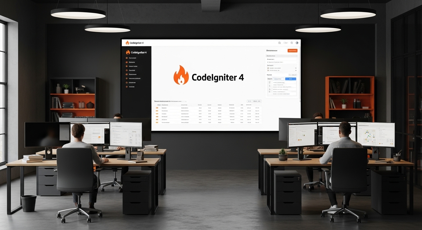 Mastering CodeIgniter 4 for Enterprise Apps